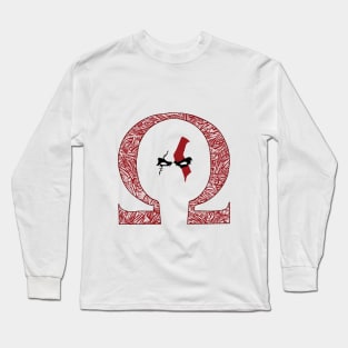 Sign of War Tribal Long Sleeve T-Shirt